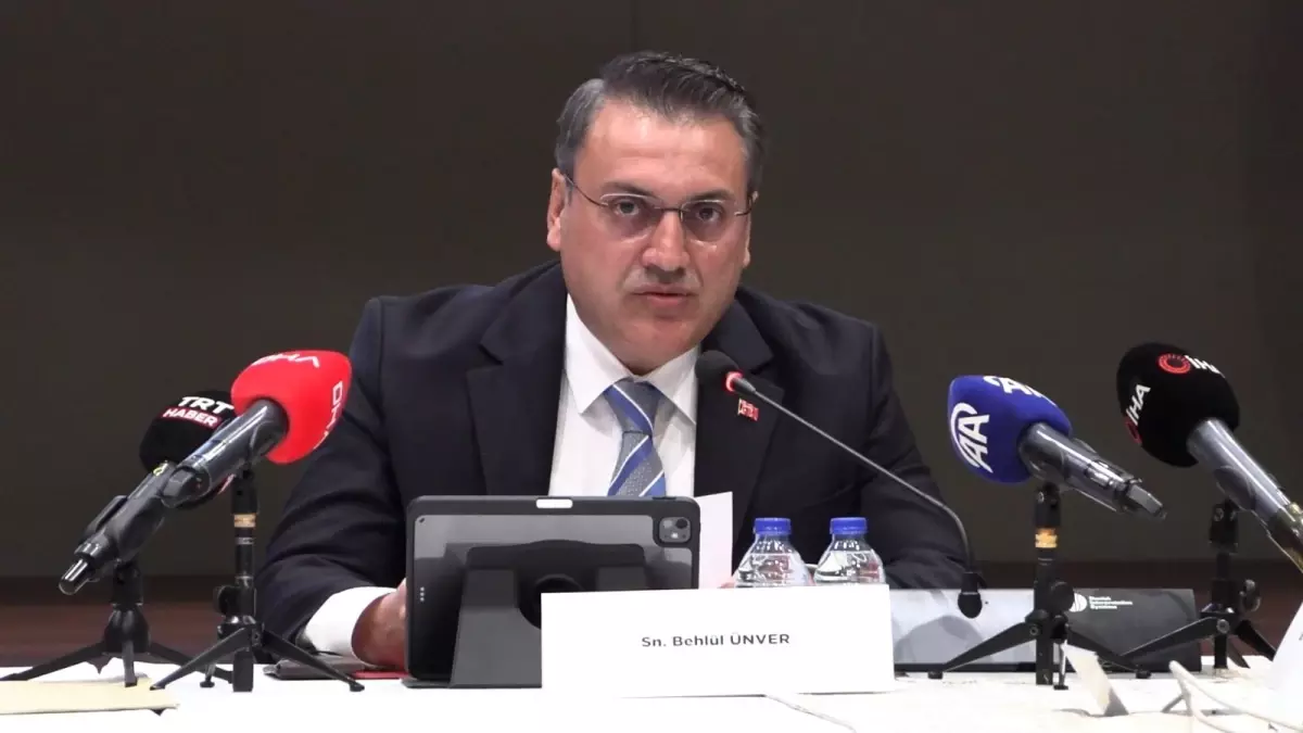 Sağlık Bakan Yardımcısı Kırbıyık: \'Küresel Sağlık Sisteminin Önemli Bir Parçasıyız\'