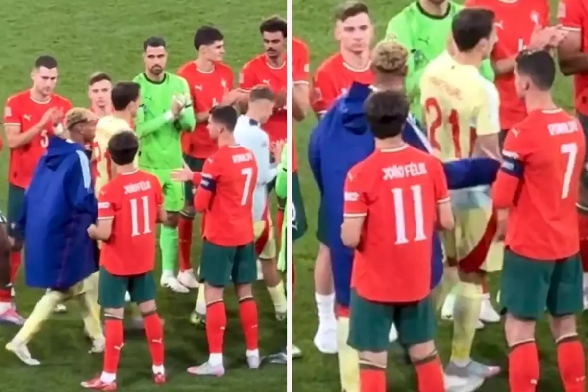 Lamine Yamal\'dan Ronaldo\'ya büyük ayıp