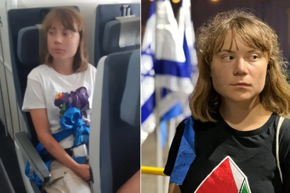 Madleen baskınında gözaltına alınan Greta Thunberg dahil 4 kişi İsrail\'den sınır dışı edildi
