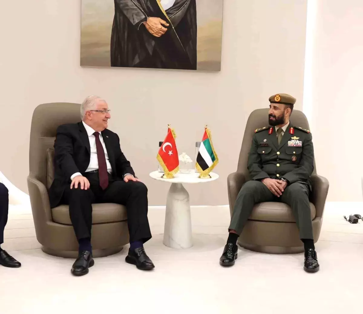 Bakan Güler BAE\'ye Resmi Ziyaret Gerçekleştirdi