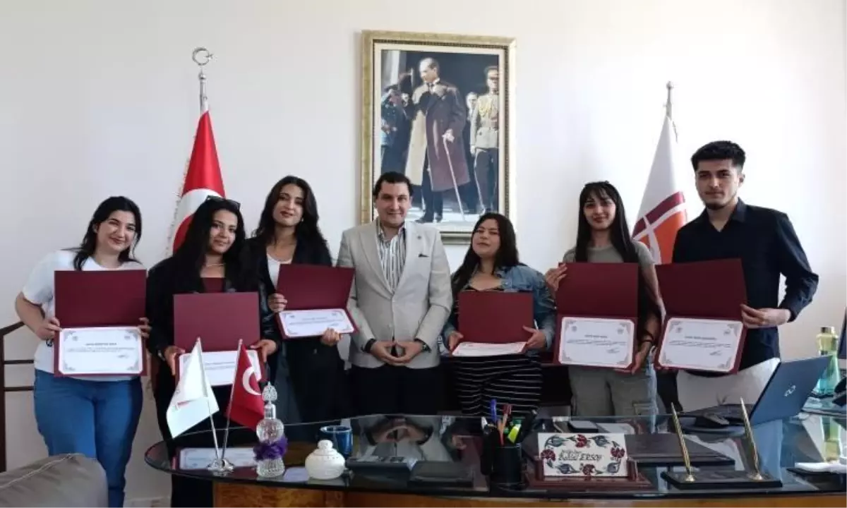 BŞEÜ Öğrencileri Yarışmalarda Başarı Elde Etti