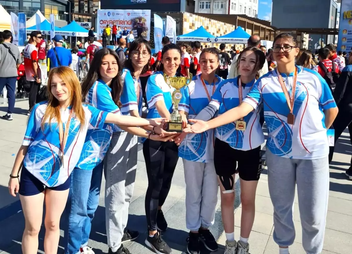 Oryantiringde Başarılar Dile Geldi