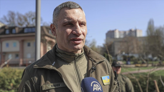 Rusya, Kiev'e savaşın başından bu yana en büyük saldırılardan birini gerçekleştirdi