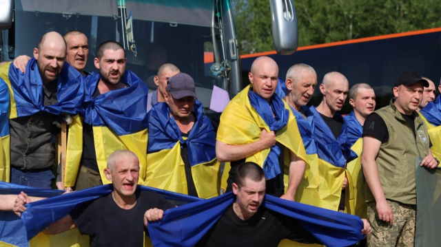 Rusya ve Ukrayna arasında bir esir takası daha gerçekleşti Rusya ve Ukrayna arasında bir esir takası daha gerçekleşti