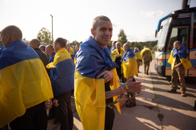 Rusya ve Ukrayna arasında bir esir takası daha gerçekleşti Rusya ve Ukrayna arasında bir esir takası daha gerçekleşti