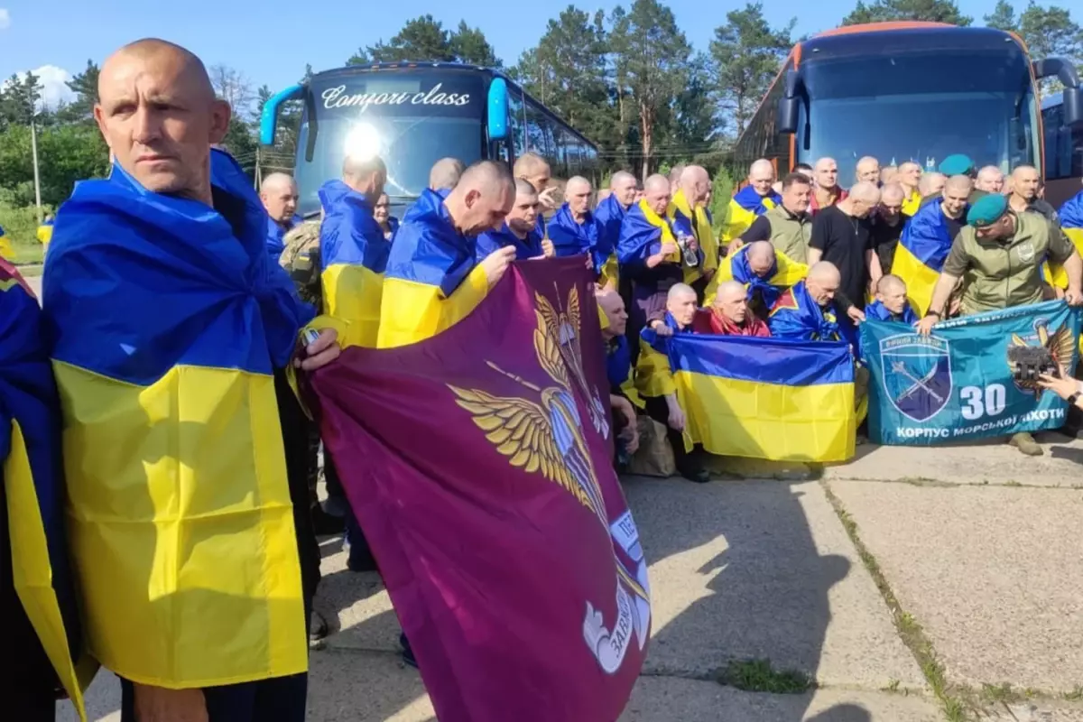 Rusya ve Ukrayna arasında bir esir takası daha gerçekleşti