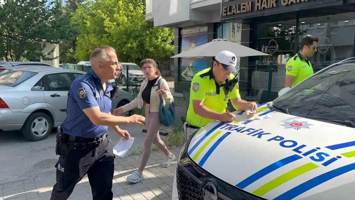 Alkol Etkisiyle Kaza Yapan Sürücü Tepki Gösterdi