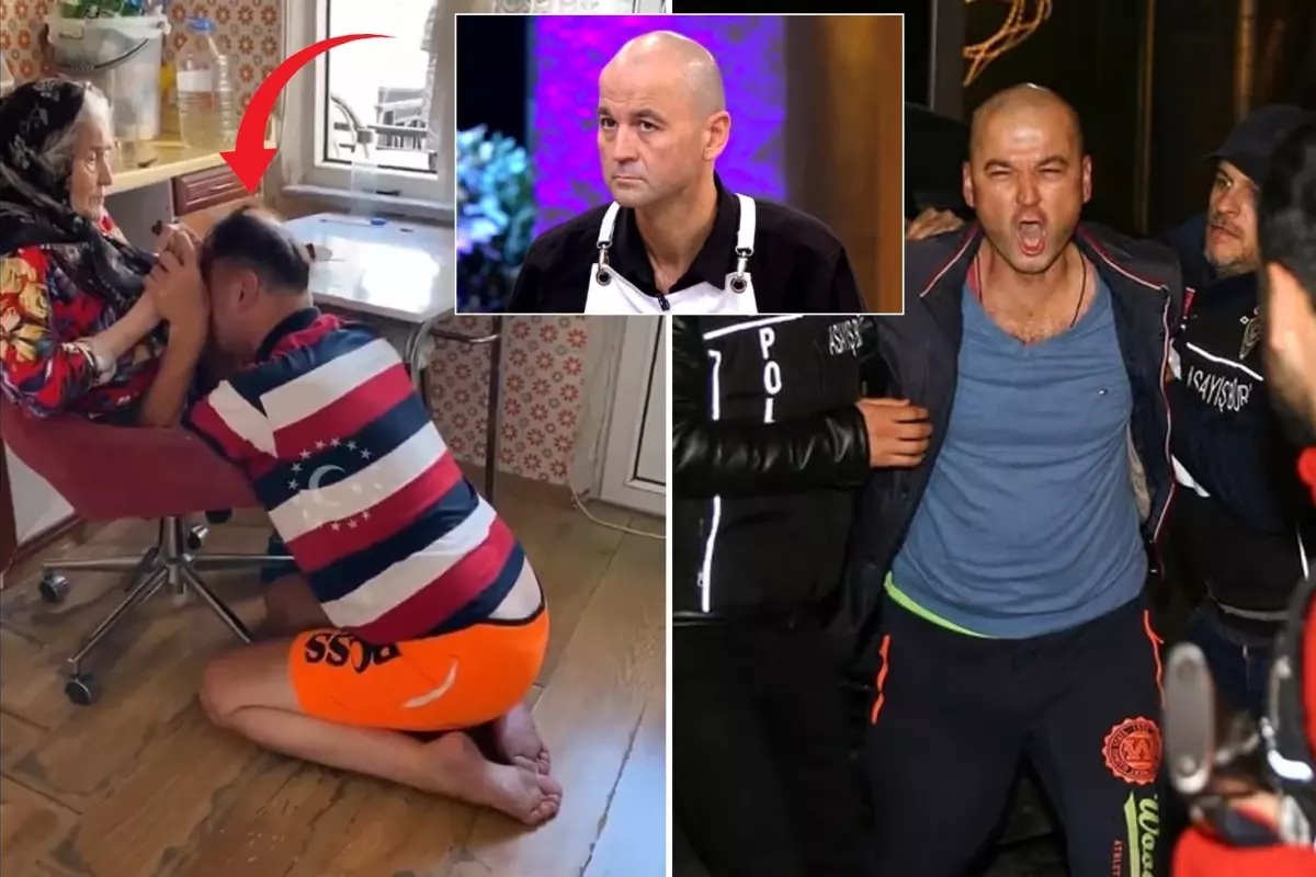 Tahliye edilen MasterChef Murat\'ın son görüntüleri endişe yarattı