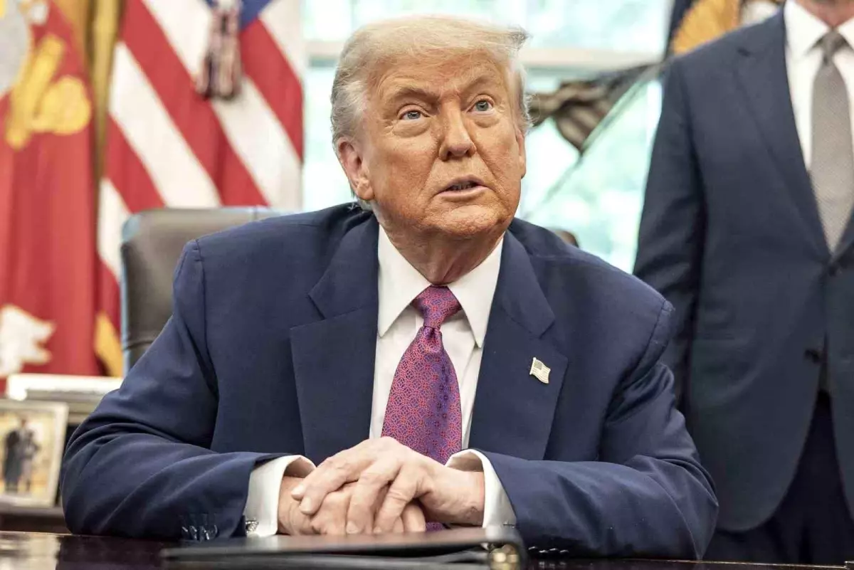 Trump, Los Angeles\'taki Olaylara Karşı İsyan Yasası\'nı Devreye Alabilir