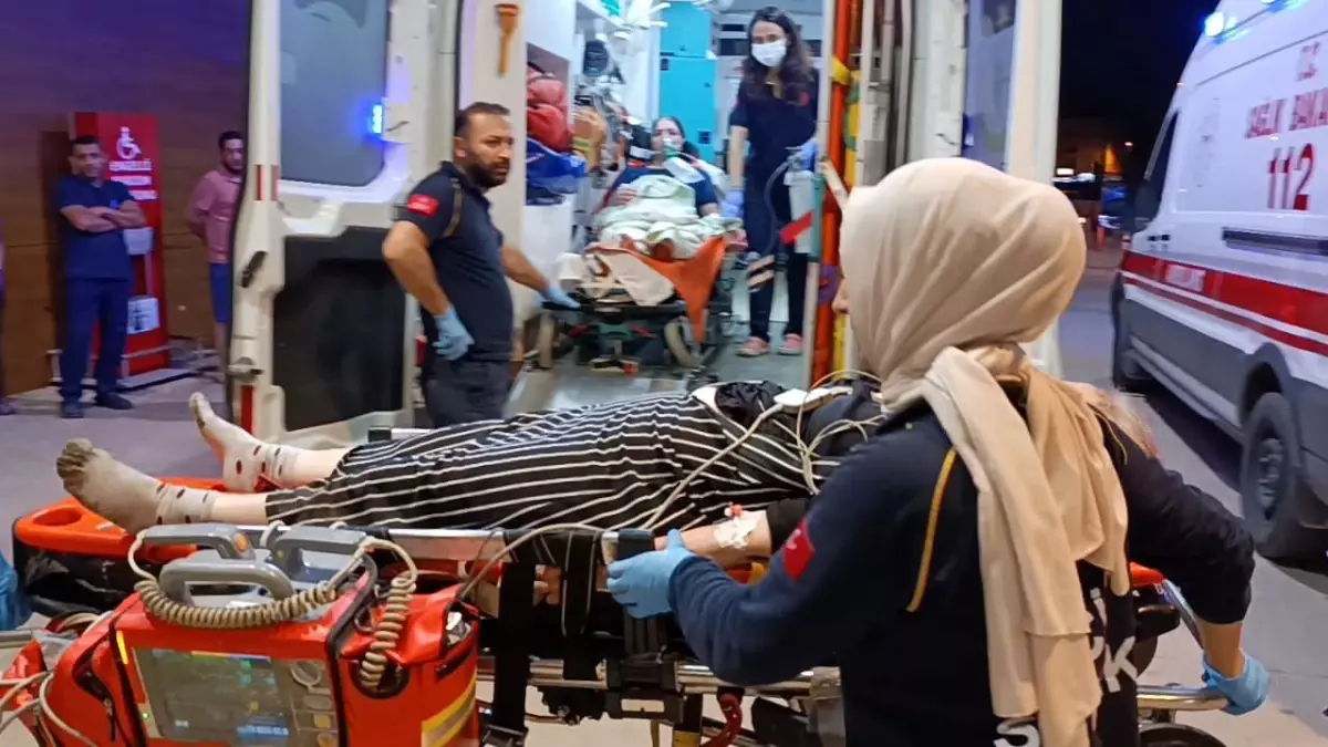 İnegöl\'de Üst Geçit İhlali Feci Kazaya Yol Açtı