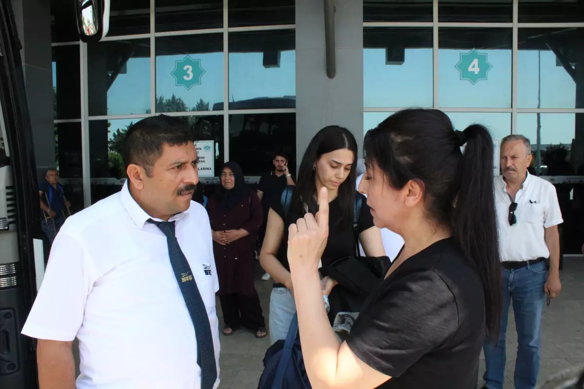 Aksaray\'da Otobüs Şoförüne Telefon Cezası