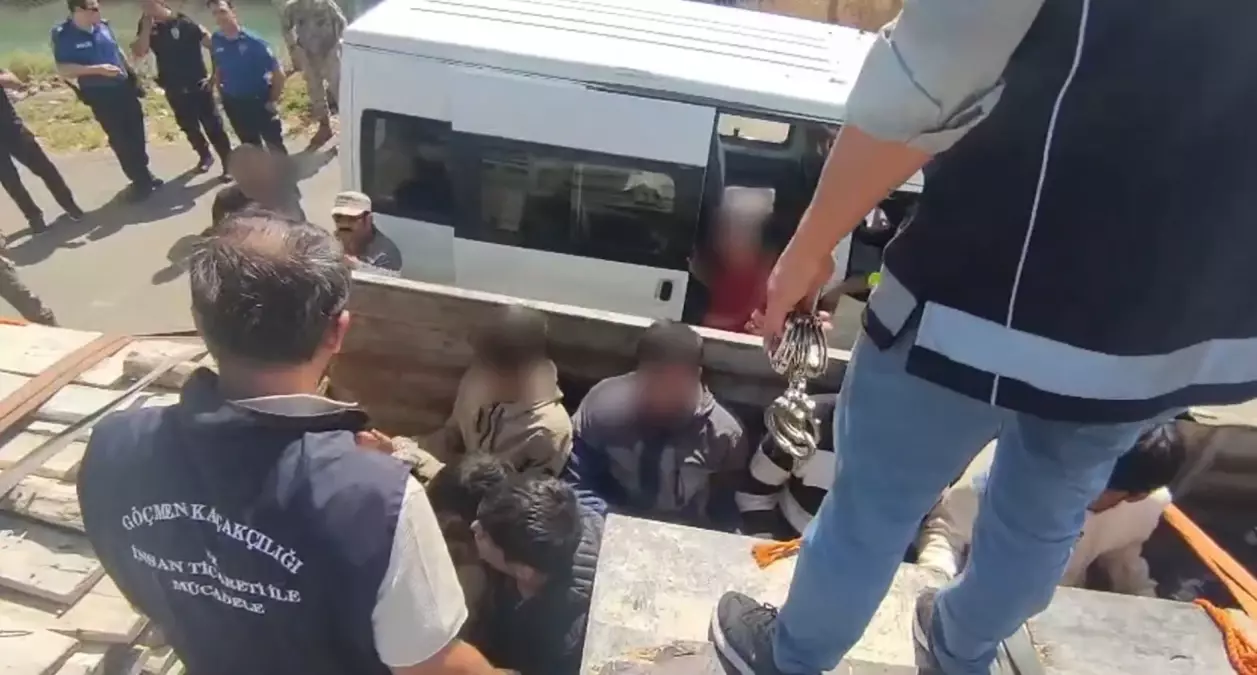 51 İlde Göçmen Operasyonu