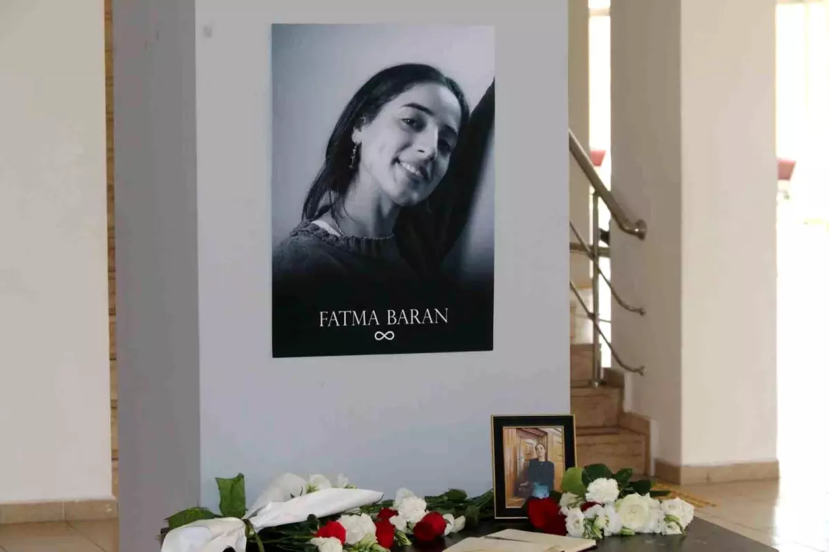 Fatma Baran İçin Anma Töreni Düzenlendi