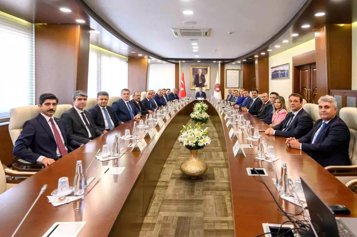 Adalet Bakanı\'ndan Yargı Reformu Açıklaması