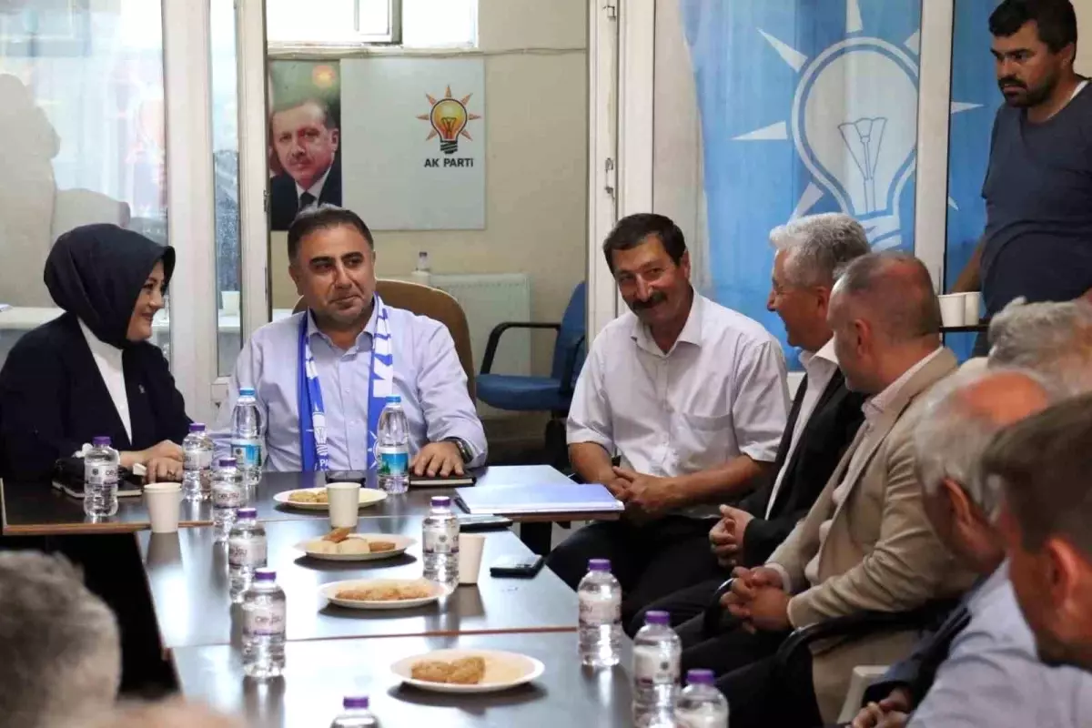 AK Parti Koordinatörü Kütahya\'da