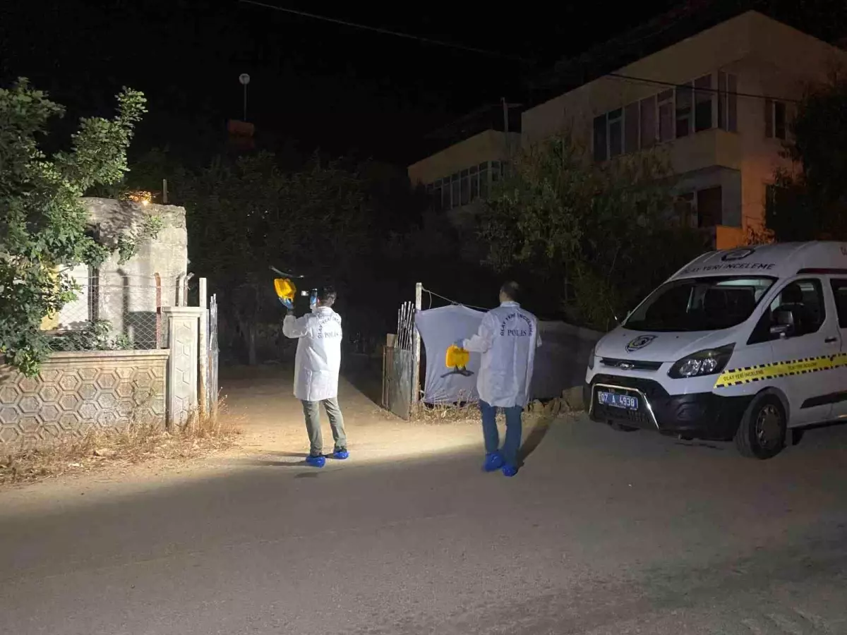 Antalya\'da Yorgun Mermiyle Ölüm