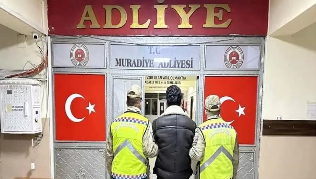 Firari Hükümlü Van\'da Yakalandı