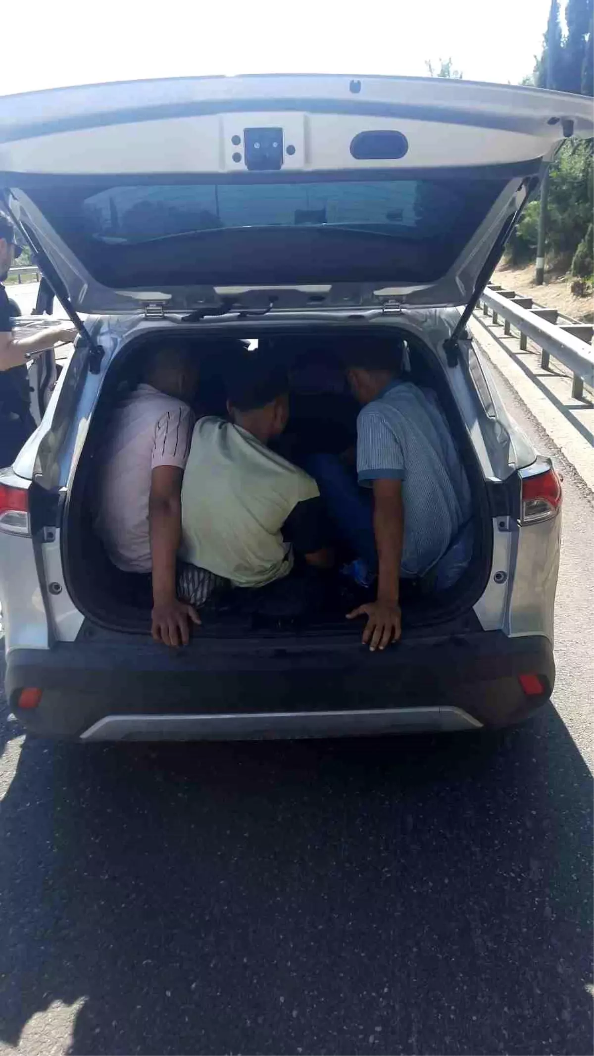 Sakarya\'da Düzensiz Göçmen Operasyonu