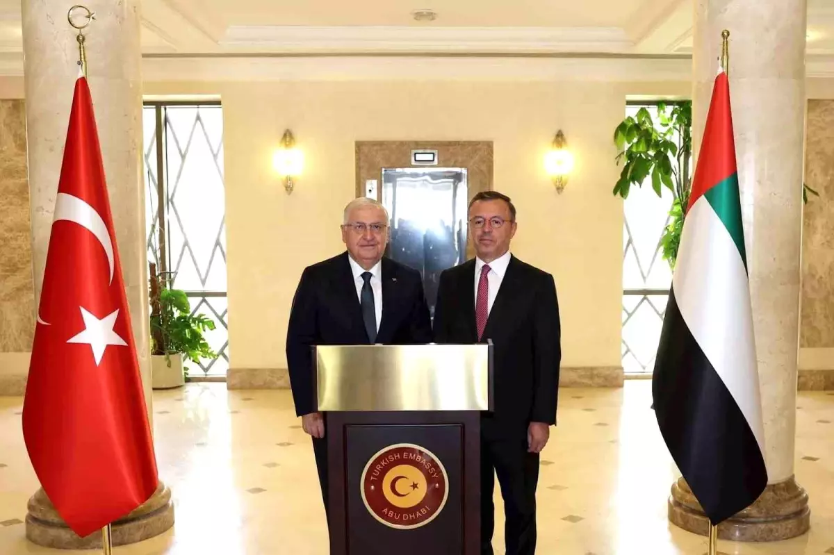 Bakan Güler, BAE\'de Temaslarına Başladı
