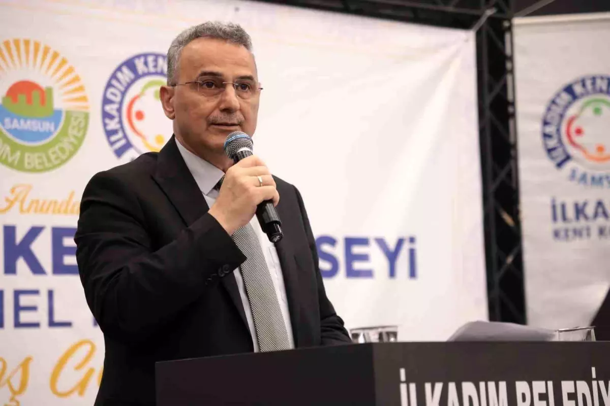 Samsun\'da Kent Konseyi Genel Kurulu Gerçekleşti
