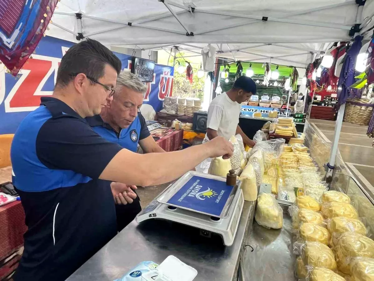 Bilecik\'teki Kuymak Festivali\'nde Son Kullanma Tarihi Geçmiş Ürünlere El Konuldu