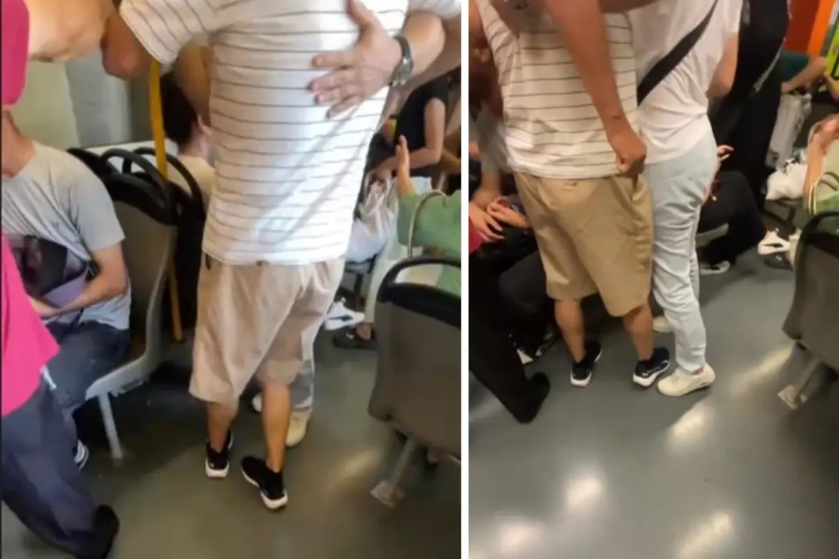 Metroda Süs Kavgası