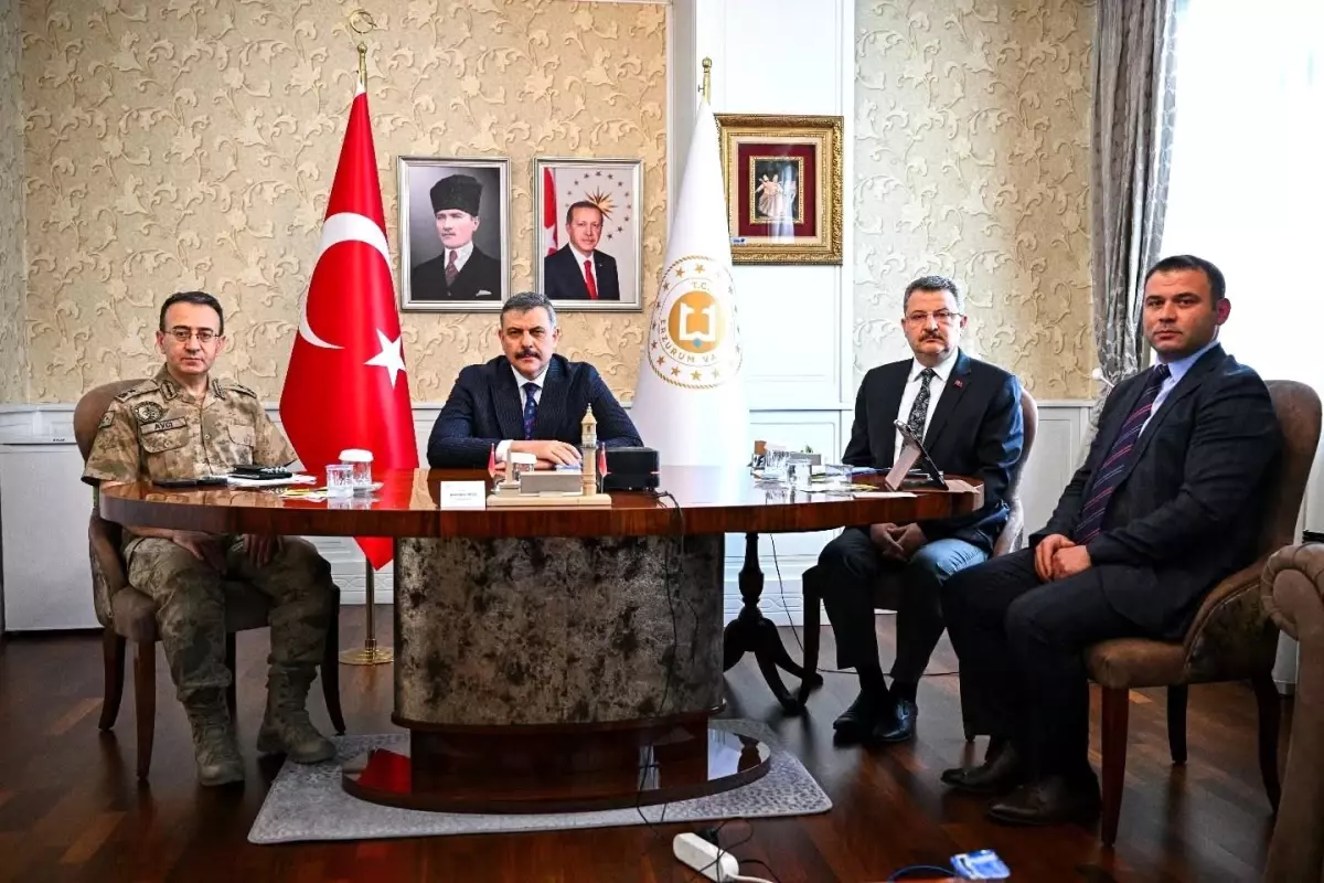 Göç Koordinasyonu Toplantısı Gerçekleşti