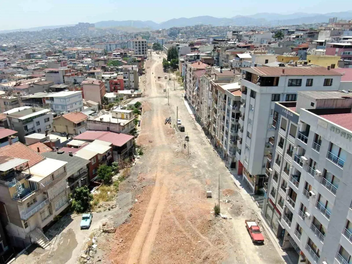Dostluk Bulvarı \'Çile Bulvarı\'na dönüştü