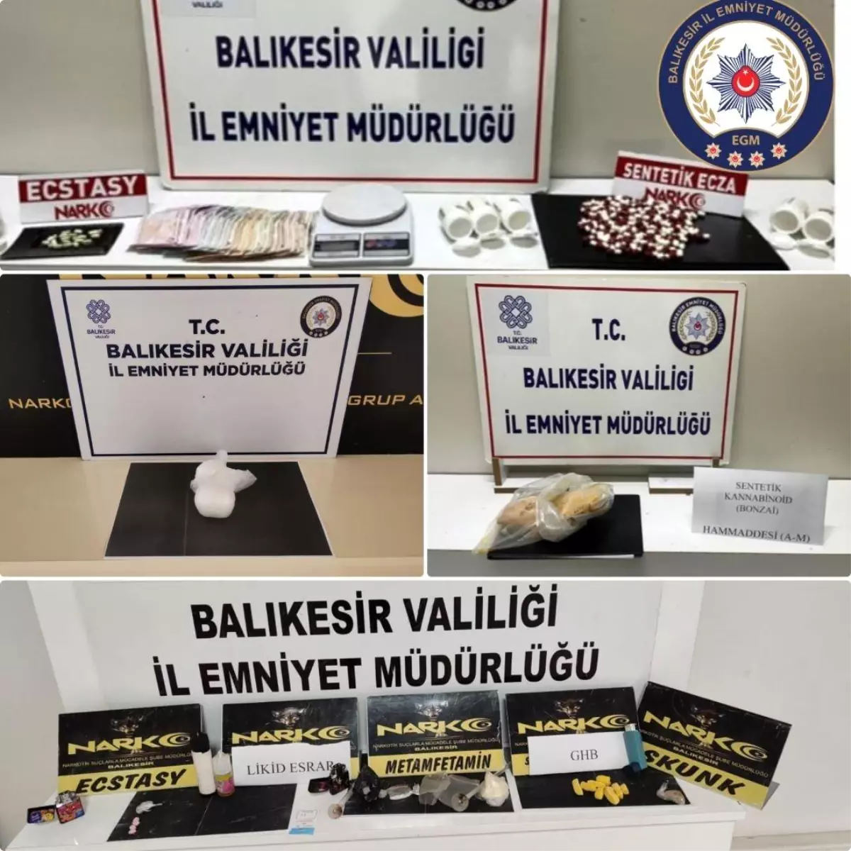 Edremit\'te Uyuşturucu Operasyonu