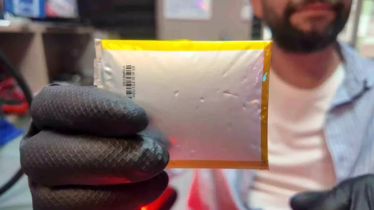 Batarya Yangınlarına Dikkat!