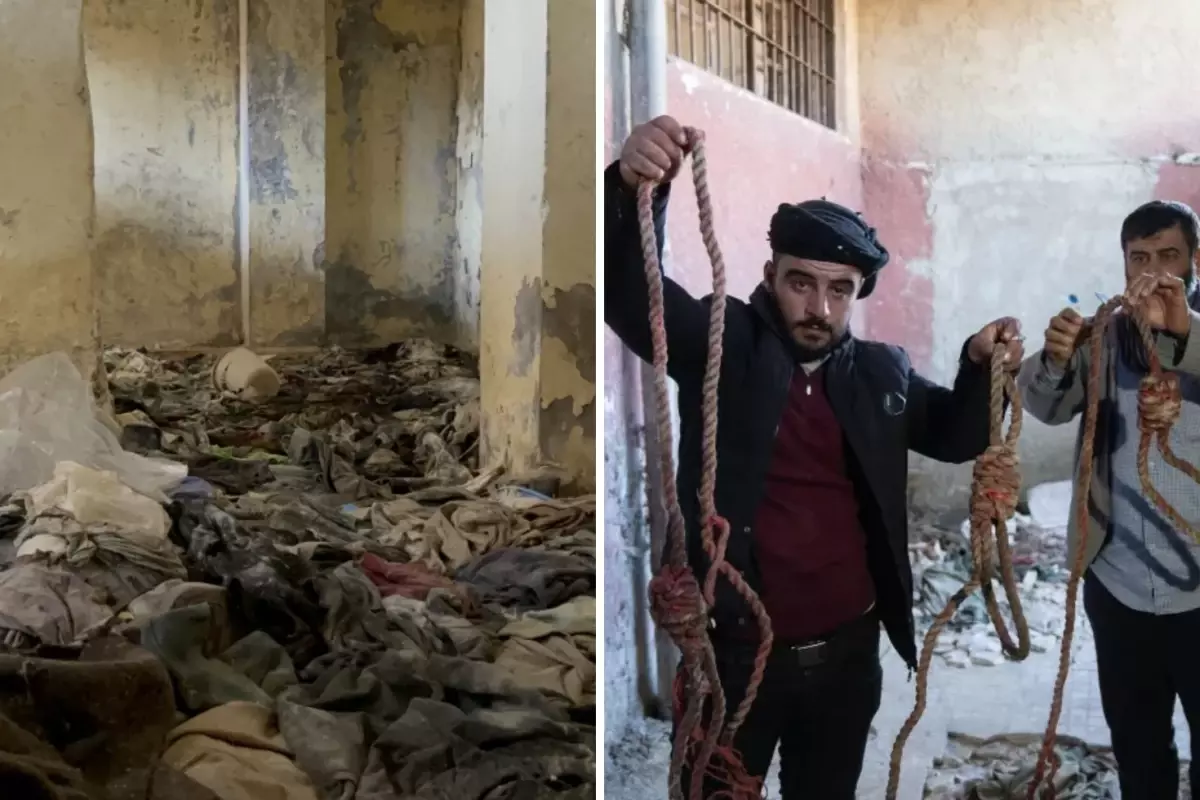 Esad rejiminin hapishanelerindeki vahşet gün yüzüne çıktı