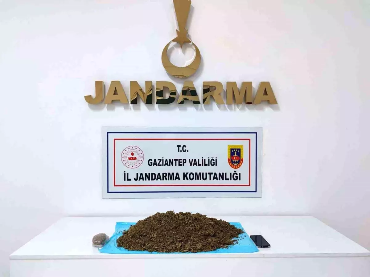 Gaziantep\'te Uyuşturucu Operasyonu
