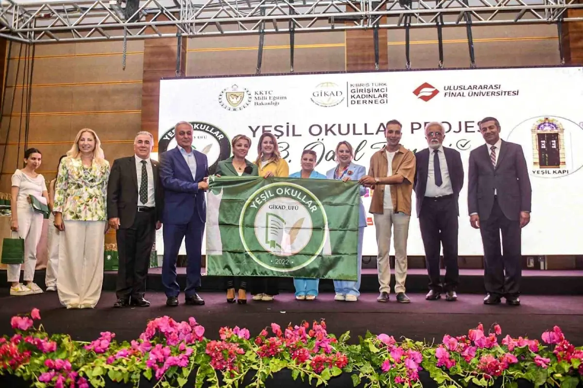 Gaziantep\'ten İki Okula Yeşil Bayrak Ödülü