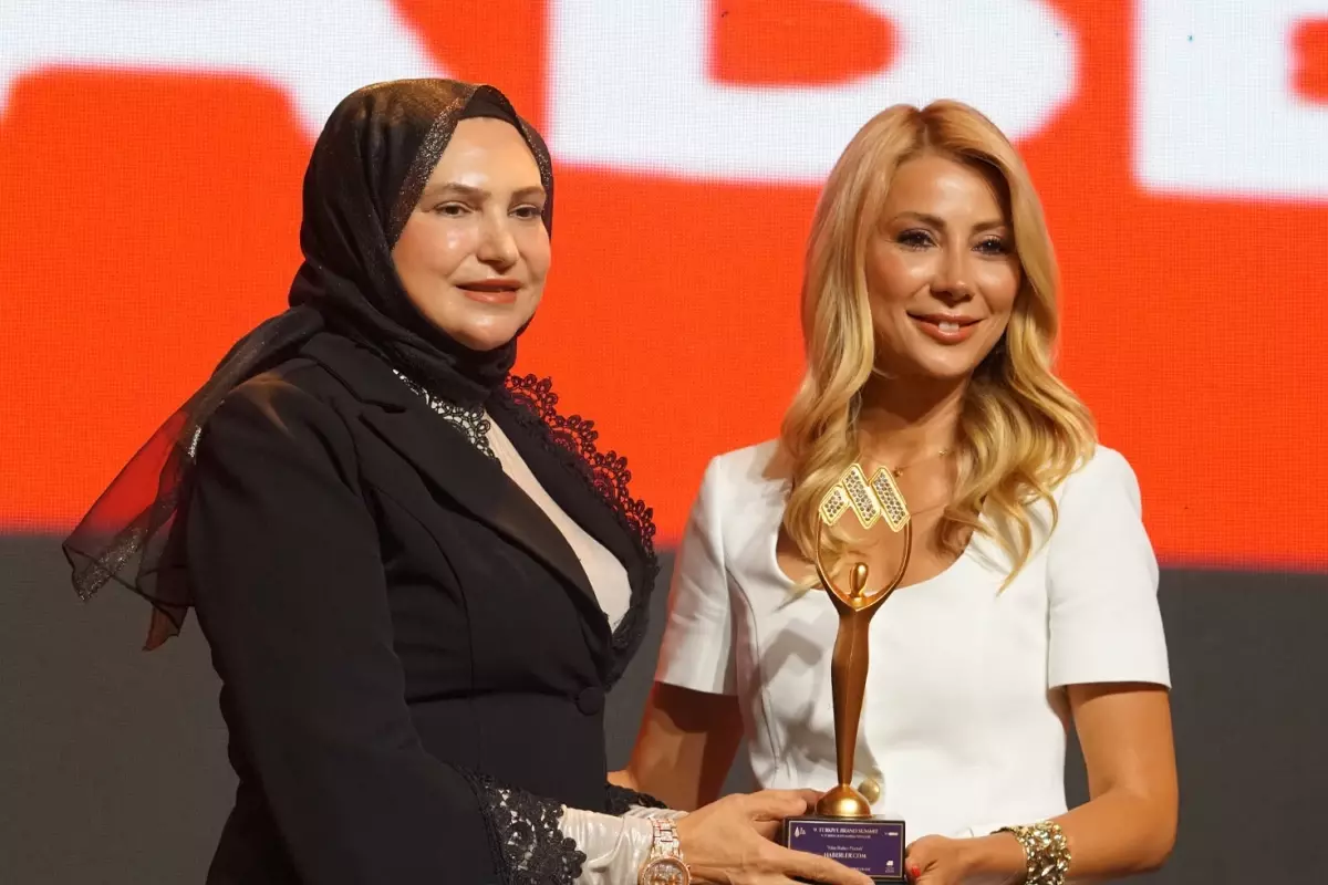 Haberler.com, Türkiye Brand Summit 2025'te 4. kez "Altın Marka" ödülüne layık görüldü