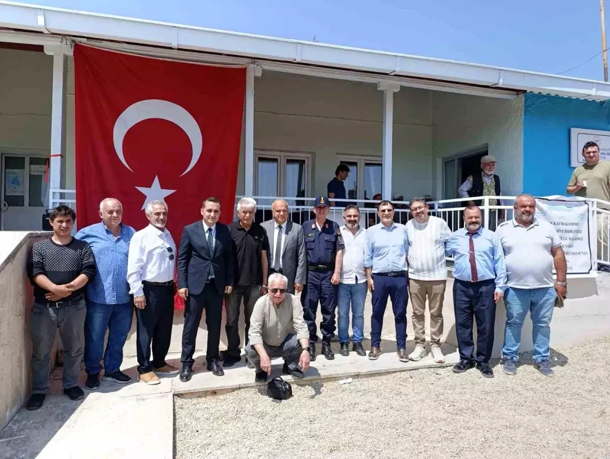 Eski Okul Binası Sağlık Ocağı ve Taziye Evine Dönüştürüldü