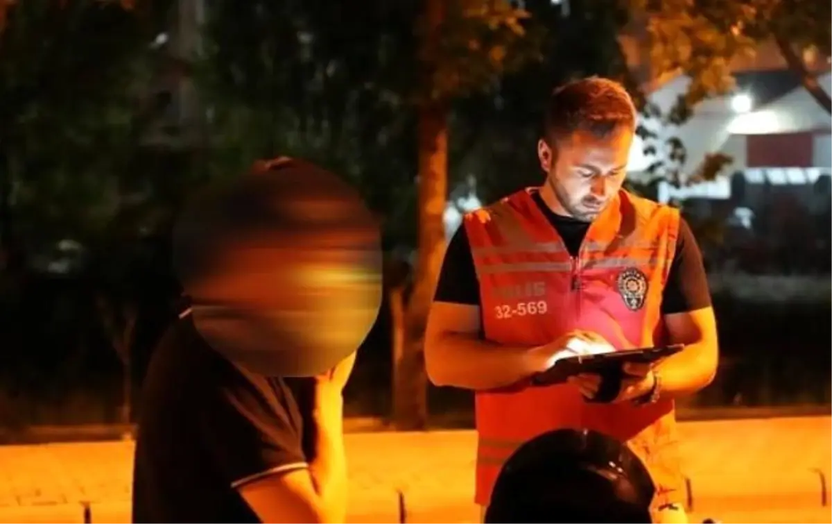 Isparta\'da Asayiş ve Trafik Denetimi