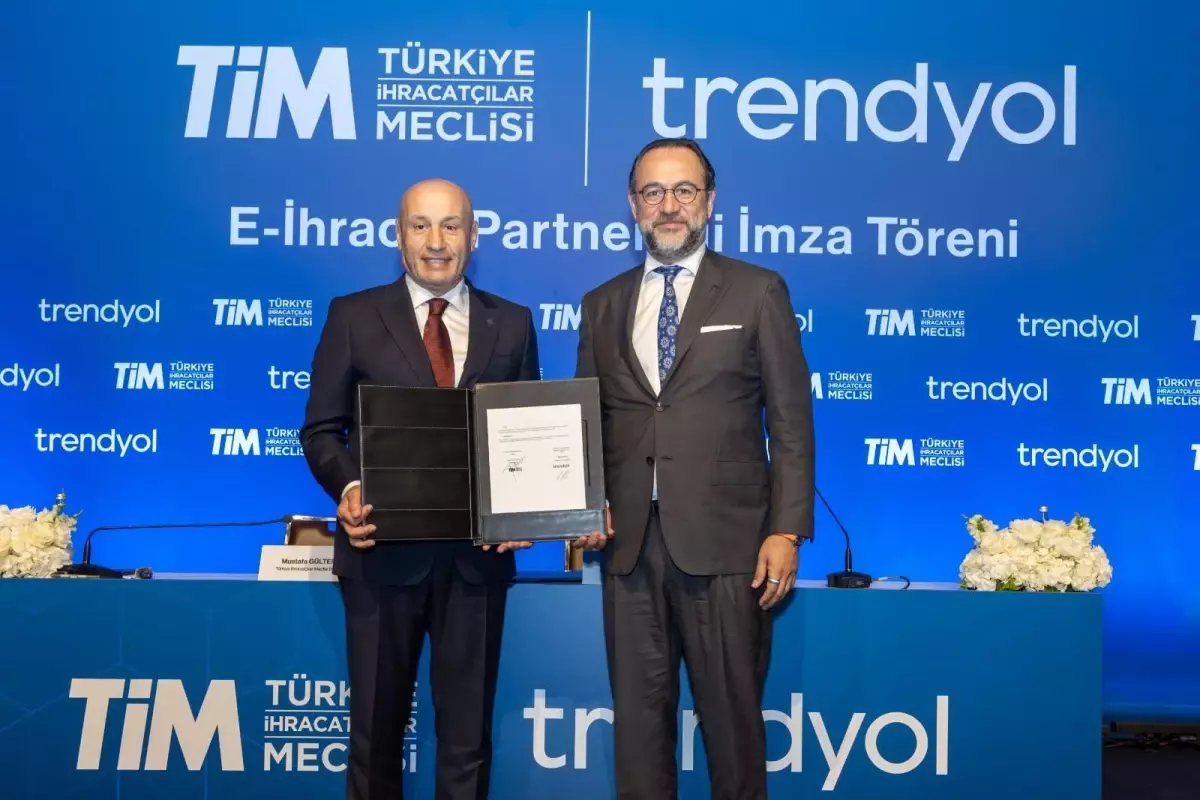 TİM ve Trendyol\'dan E-İhracat İş Birliği