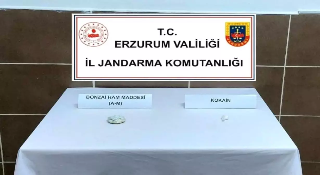 Erzurum\'da Narkotik Operasyonu: 2 Tutuklama