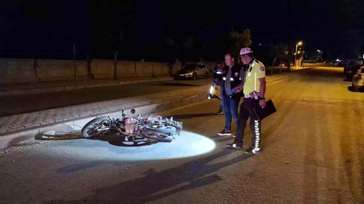 Karaman\'da Motosiklet Kazası: 2 Yaralı