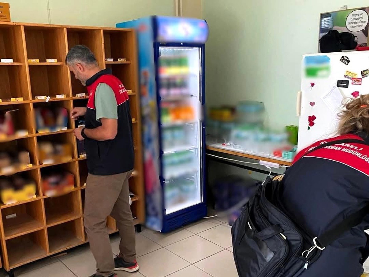 Kırklareli\'nde Okul Kantinleri Denetlendi