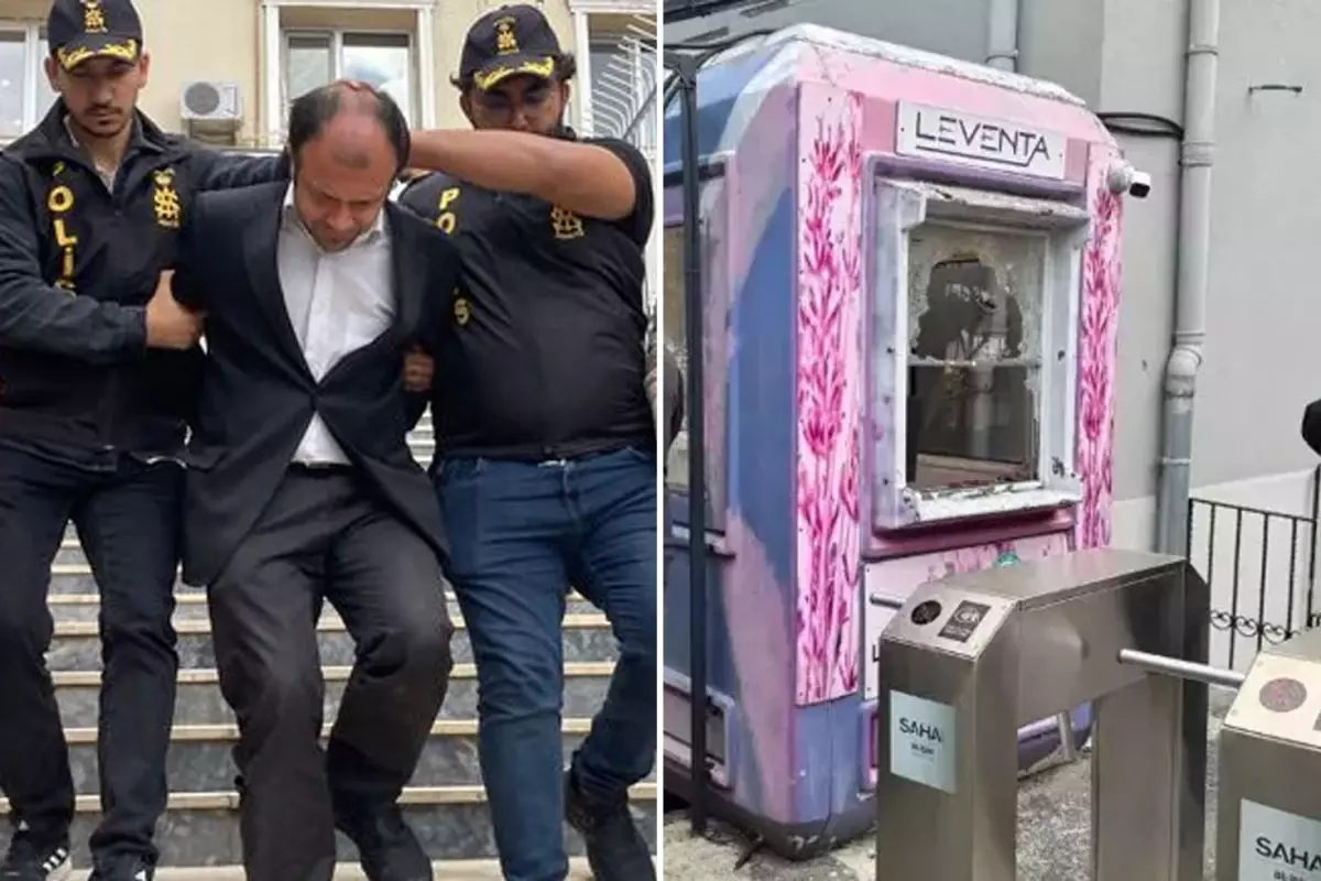 Lisedeki dehşette istenen ceza belli oldu! Kantindeki "Pınar" yazısı tahrik etmiş