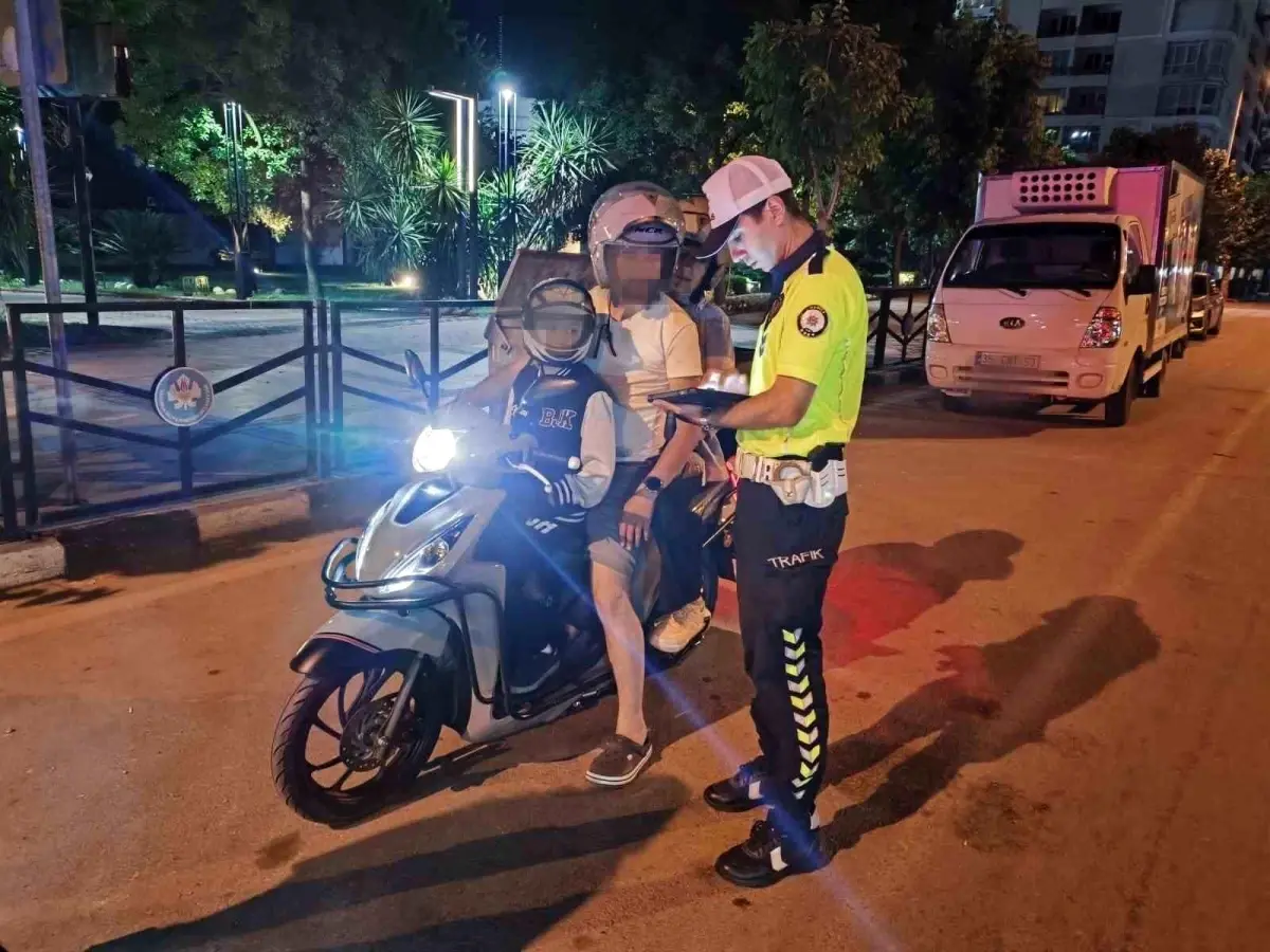 Manisa\'da Motosiklet Denetimleri: 1.6 Milyon TL Ceza