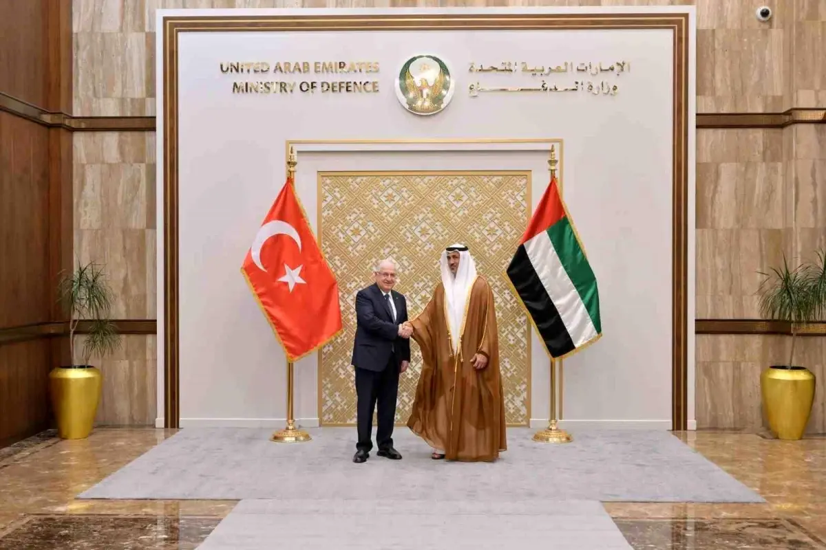 Bakan Güler, BAE ile Savunma Görüşmesi Yaptı