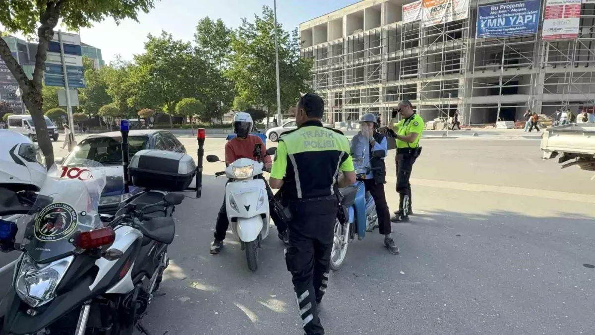 Düzce\'de Motosiklet Denetimleri Artıyor