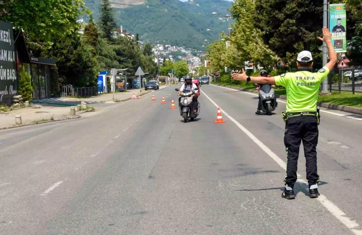 Ordu\'da Trafik Denetimleri Sıklaştı