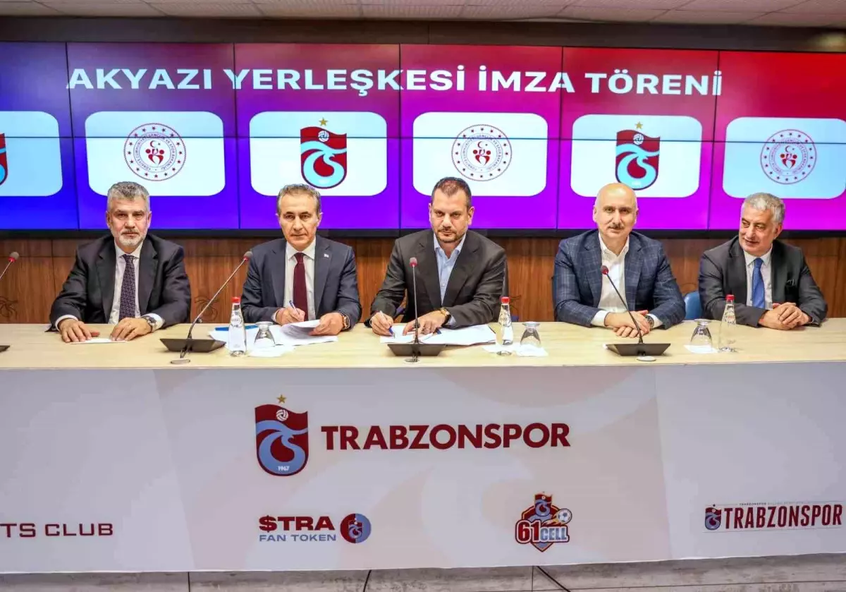 Papara Park çevresi ve altındaki dükkanların kullanım hakkı Trabzonspor\'a tahsis edildi