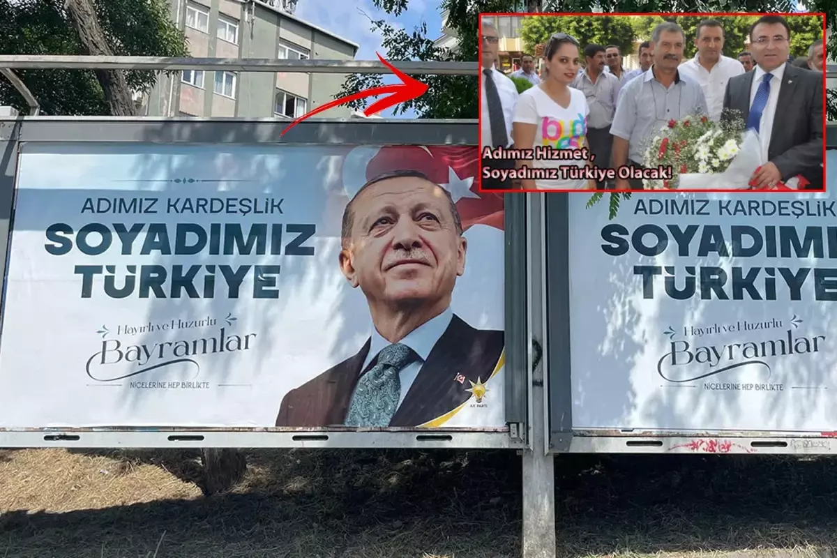 Paylaşılamayan slogan İrfan Demiröz\'e ait çıktı