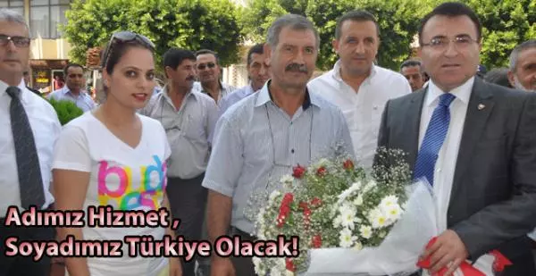 Paylaşılamayan slogan Kaymakam'a ait çıktı