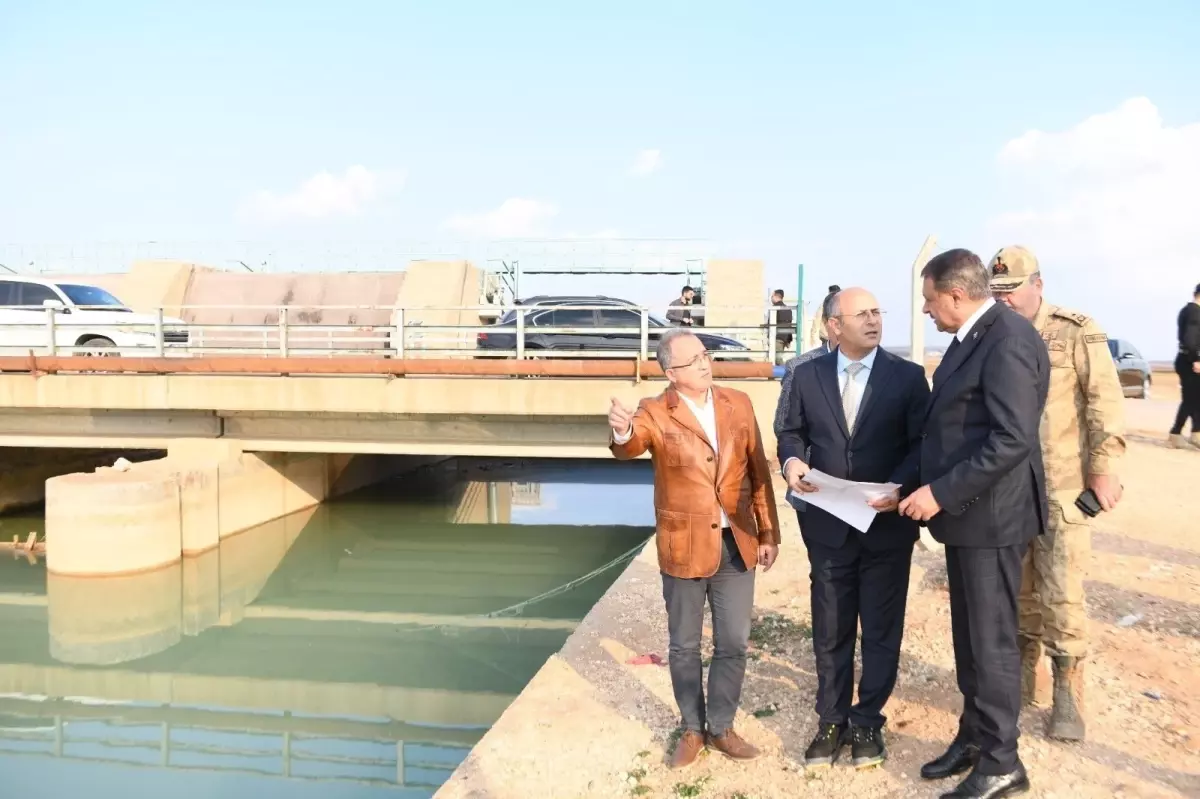 Şanlıurfa\'da Yüzmeye Yasak Alanlarda Cezalar