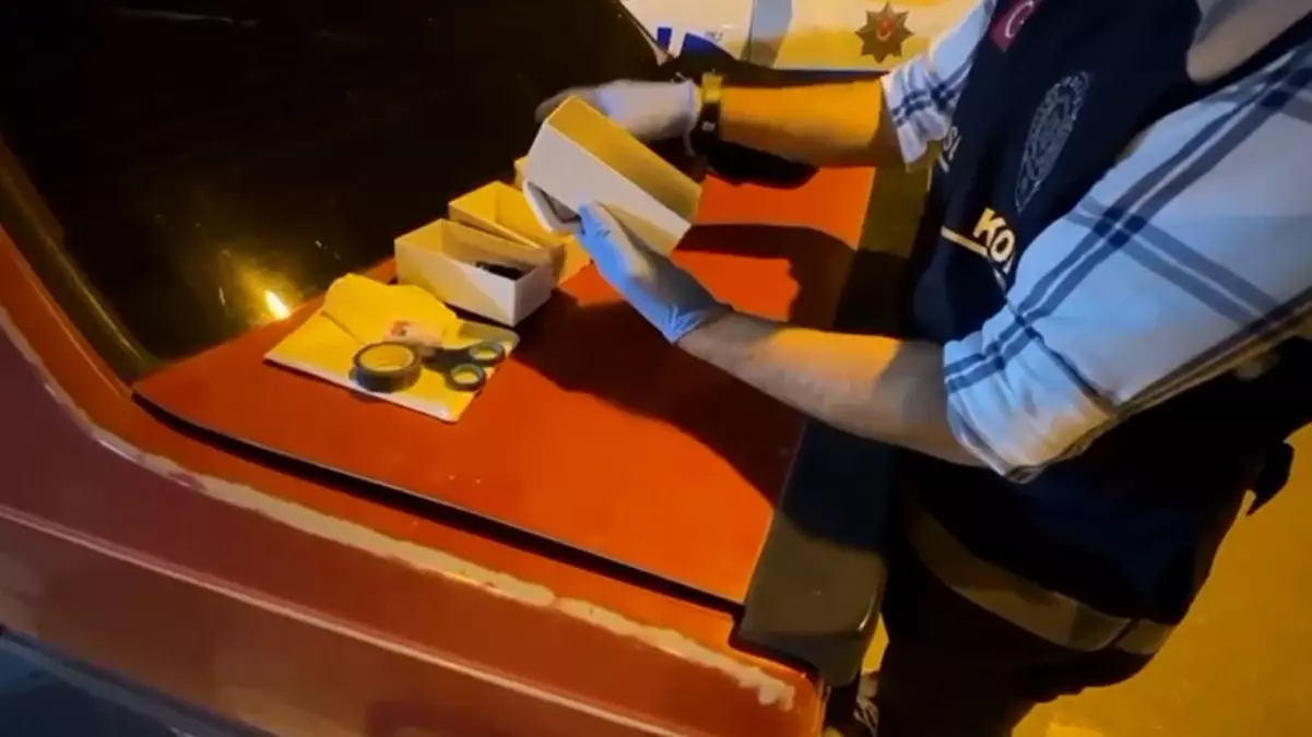 Samsun\'da Sınavda Kopya Düzeni Operasyonu